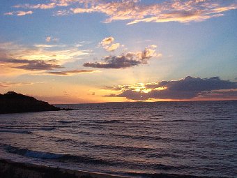 Sunset Port Phillip