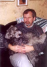L.Gy. with Par�zs at home