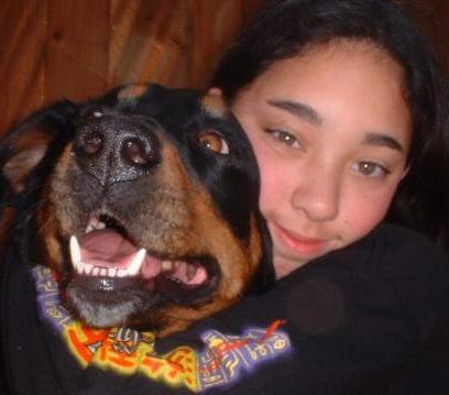Yup..me and Pumpkin..Lookie! I'm wearing one of my Yu-Gi-Oh! shirts!! heehee