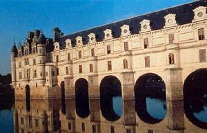 The castle Chenonceaux
