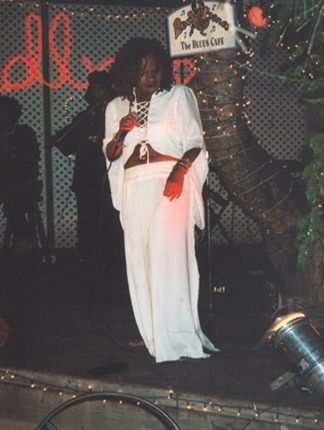 Chandis performing Jamaica Jewel