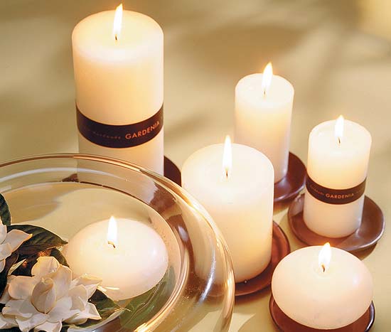 CANDLES CANDLES CANDLES