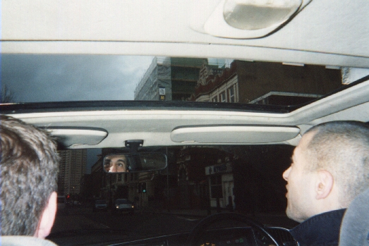 A sunroof in London.