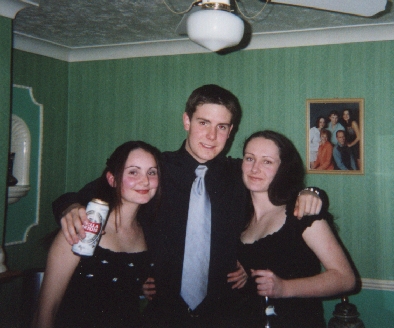 Party pre-lagers