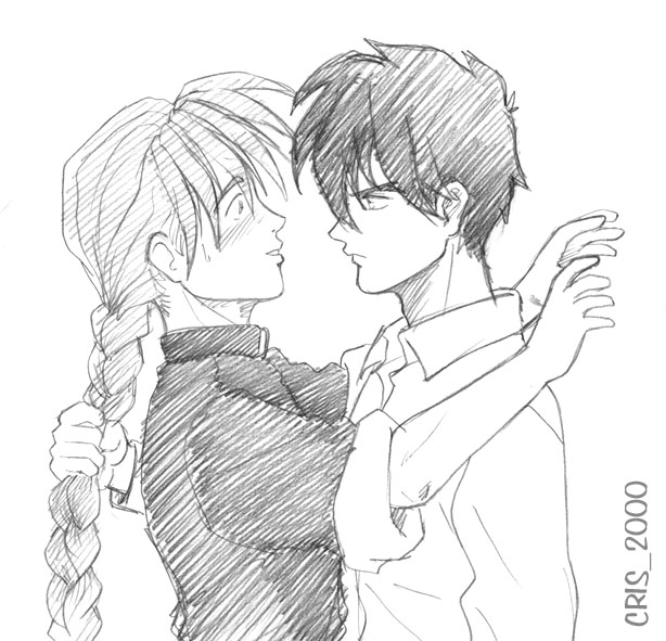 Ooh, the tension. ^^;;