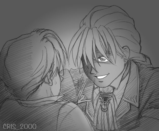 Woo hoo! Evil Duo!