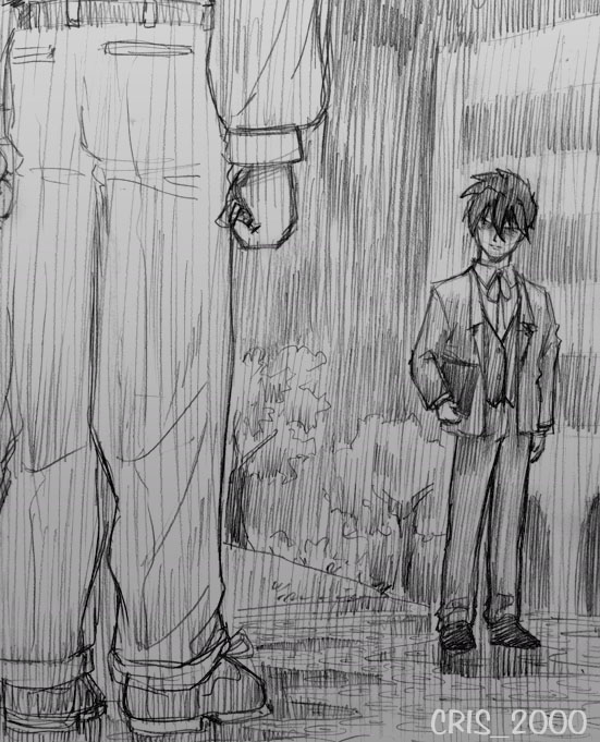 Stormy weather, troubled hearts... sounds like a bad chick flick. ^^