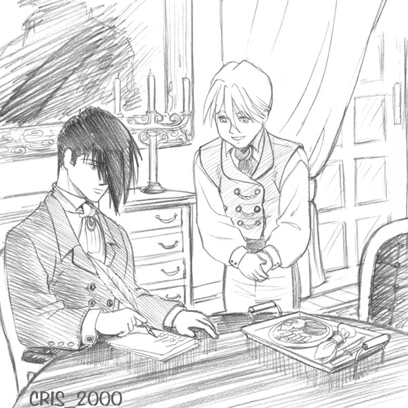 Wai~! They both look so kawaii!