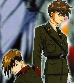 It's a bitch to find a pic of these two together