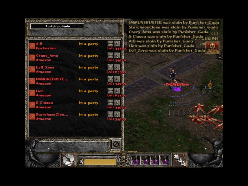 Diablo 2 Stings Maphack 1.13c 35