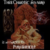 The Chaotic Award of Creativity