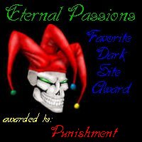 Favorite Dark Site Award