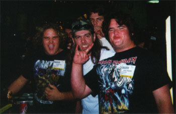 Punishment with Pantera Bass player Rex