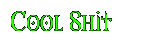 Cool Shit Page