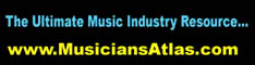 THE MUSICIAN'S ATLAS - The Ultimate Music Industry Resource!