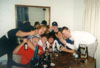 The Punishment crew getting belligerent