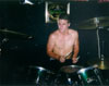 Isaac about to murder the floor tom
