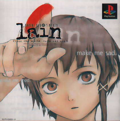 Lain Playstation game