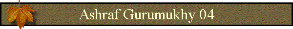 Ashraf Gurumukhy 04