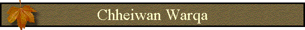 Chheiwan Warqa
