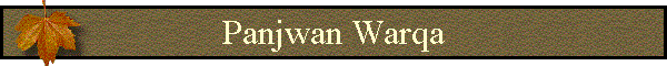 Panjwan Warqa