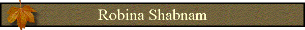 Robina Shabnam