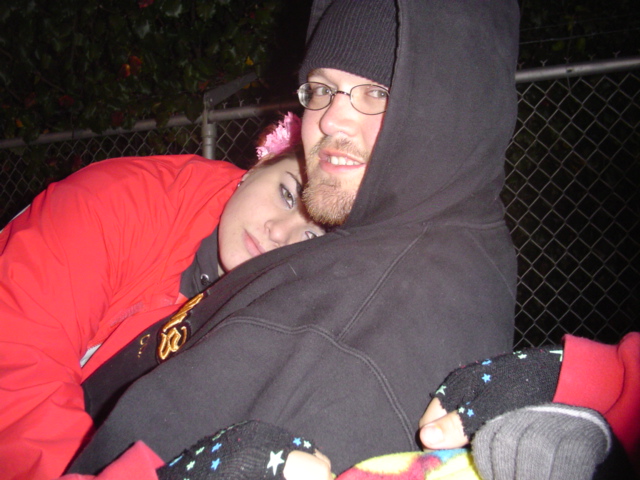 Me & Jebby @ A Football Game!