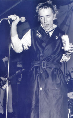 Rotten strapped up in Leeds (Richard Young)