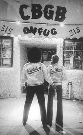 Big 'Dick' Manitoba finds another wallet! - 'Godlis' courtesy of the CBGB's site
