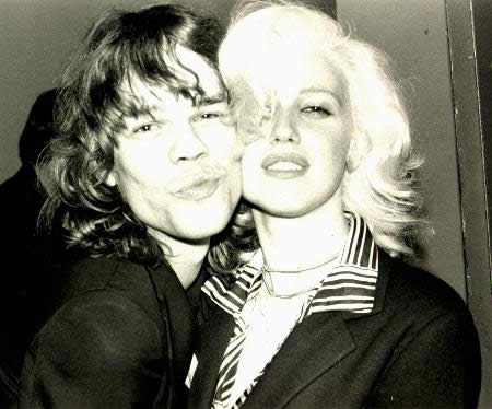david johanson & cyrinda foxe (?)
