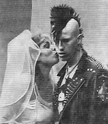 Mr & Mrs Punk 1981 - (DC Collection)