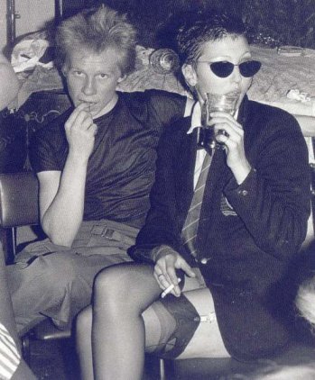 david johanson & cyrinda foxe (?)