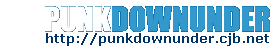 Punk Downunder Zine - The ultimate punk me up!