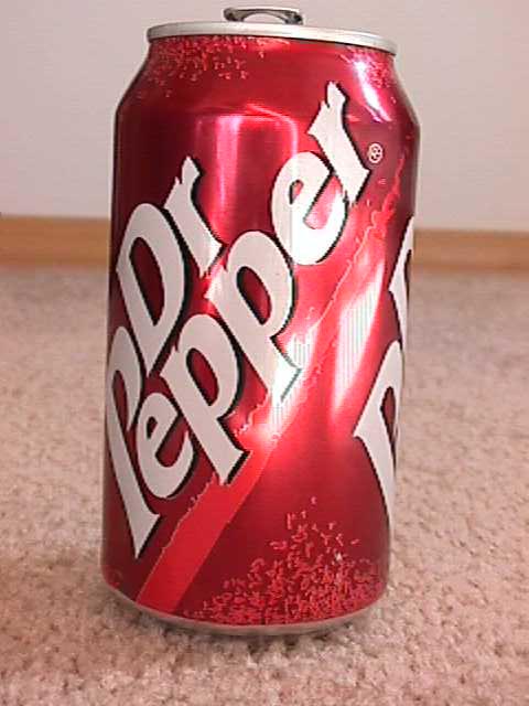 M-M-Good.....Dr. Pepper