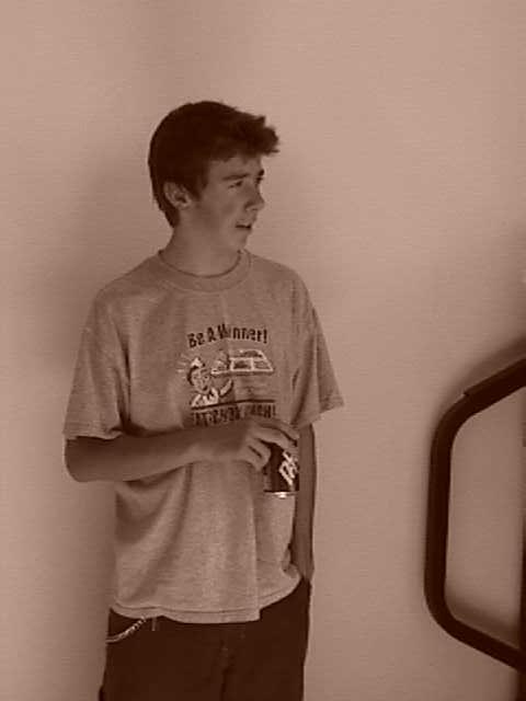 Looks like a Dr. Pepper ad huh?