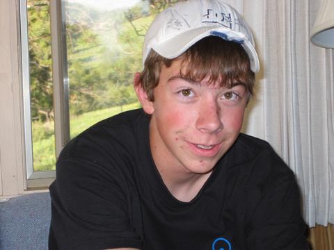 Here is Josh in the greatest state ever aka Nebraska!