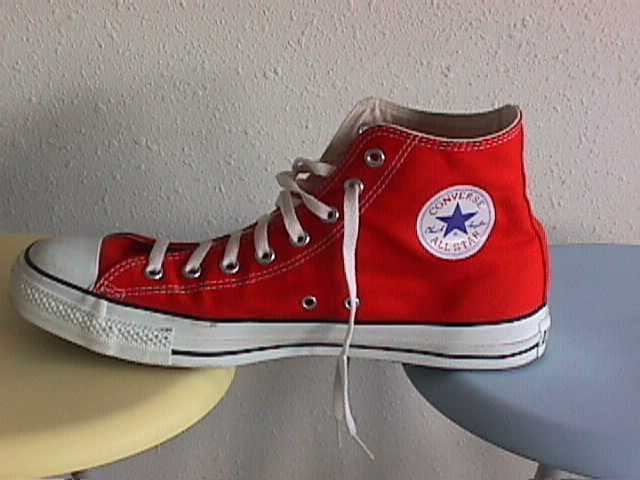 ahhhhhhh Chuck Taylors, the greatest shoe ever!