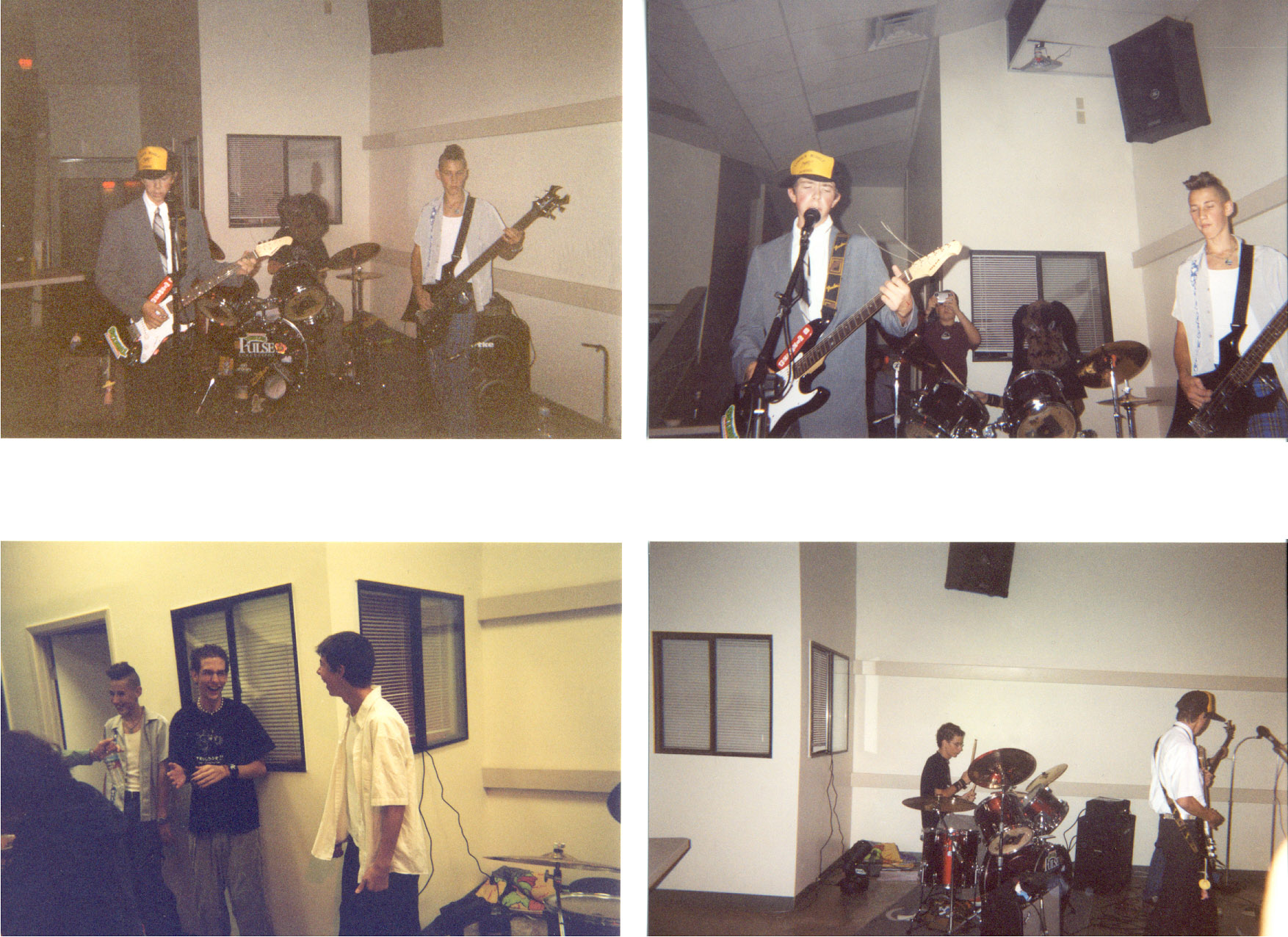 Here is when we played in Santa Fe