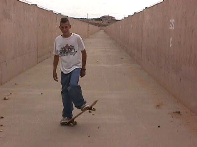 Willis and the rest of the band spends alot of time in: "The Canal"