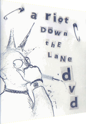 A RIOT DOWN THE LANE DVD