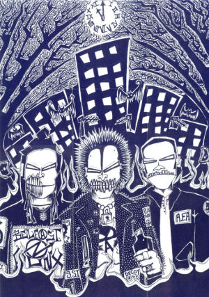 BELFAST PUNX (Courtesy of Darren) 