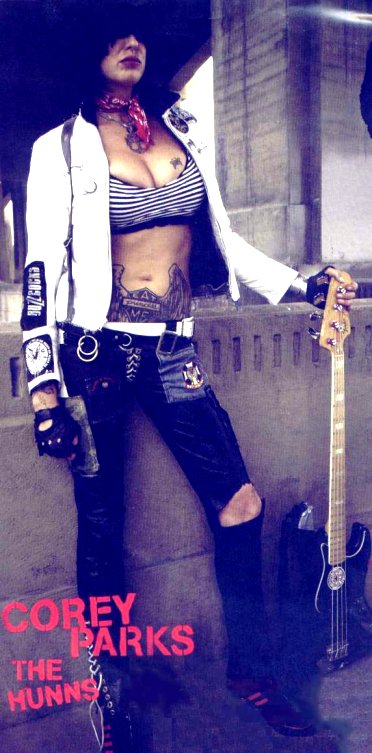 Corey Parks 2003 (DC Collection)