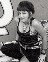 Jess Mess - (pic courtesy of Stan Strong)
