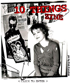 TEN THINGS - (Bob Kondrak)