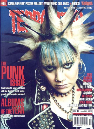 Terrorizer Jan/Feb 2001 - (DC Collection)