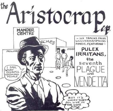 The Aristocrap EP (Relegated Records 1984) (DC Collection)