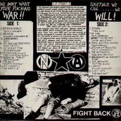 WE DONT WANT YOUR FUCKING WAR (1984)