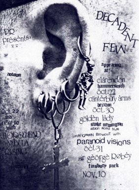 MORE DECADENT FEW FLYERS