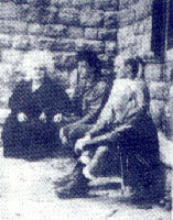 My one pathetic shot of DECADENT FEW (apologies)