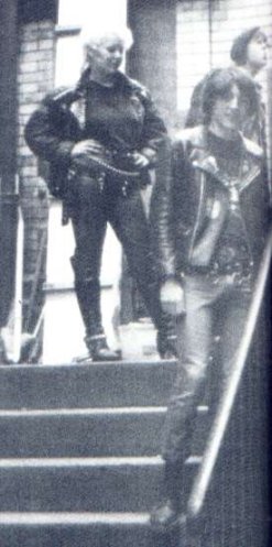 Early shot of the band